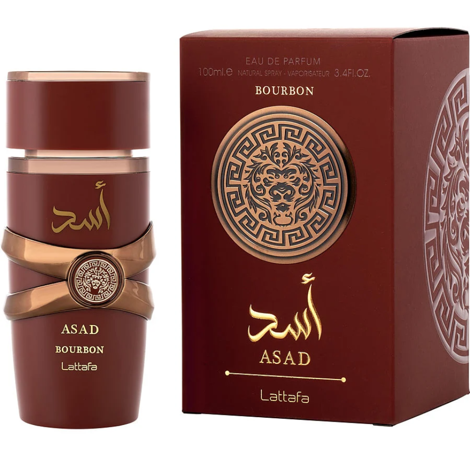 Lattafa Asad Bourbon 3.4 Fl Oz 100ML