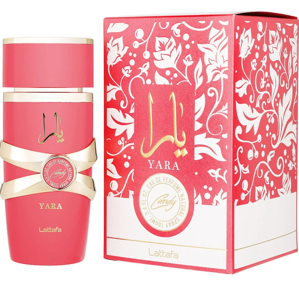 Lattafa Yara Candy 3.4 Fl Oz 100ML